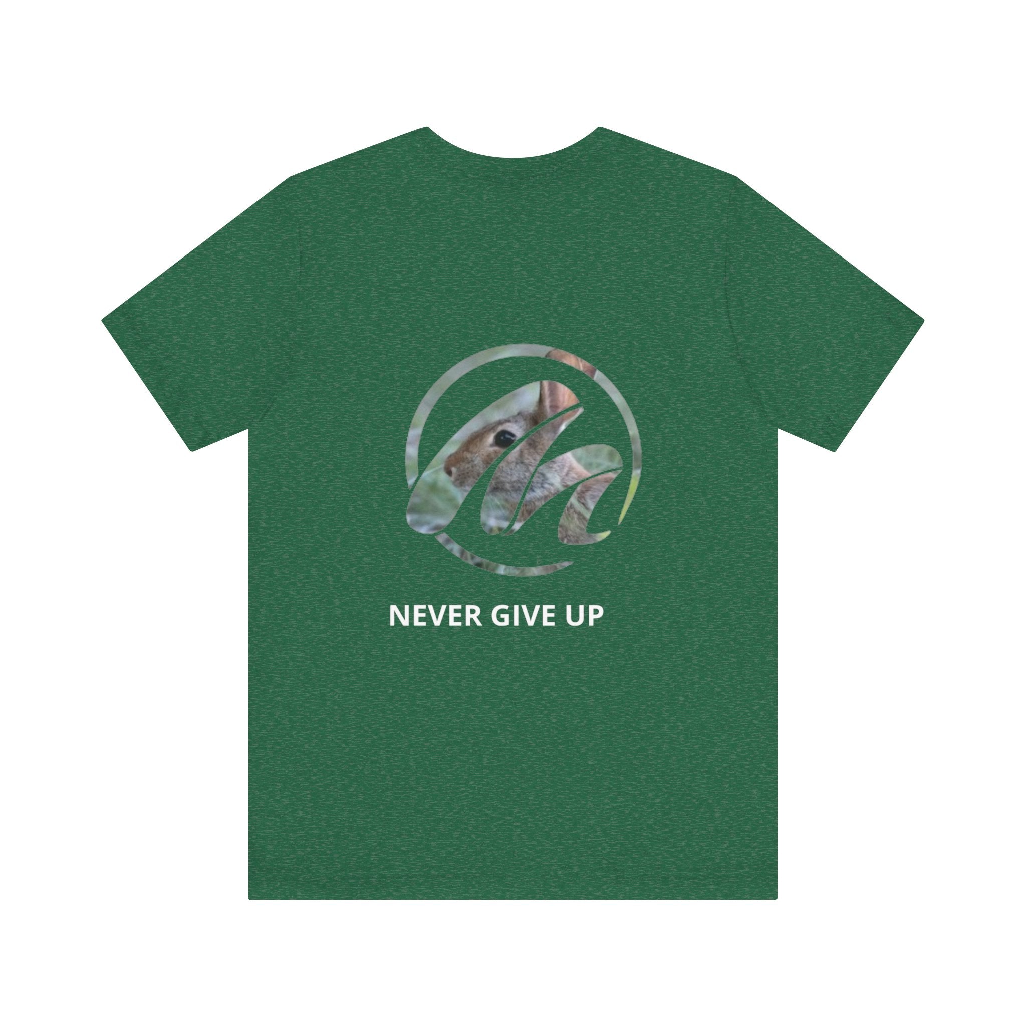 Eco-Friendly Unisex Jersey Tee with Nature-Inspired Design - Perfect for Outdoor Lovers