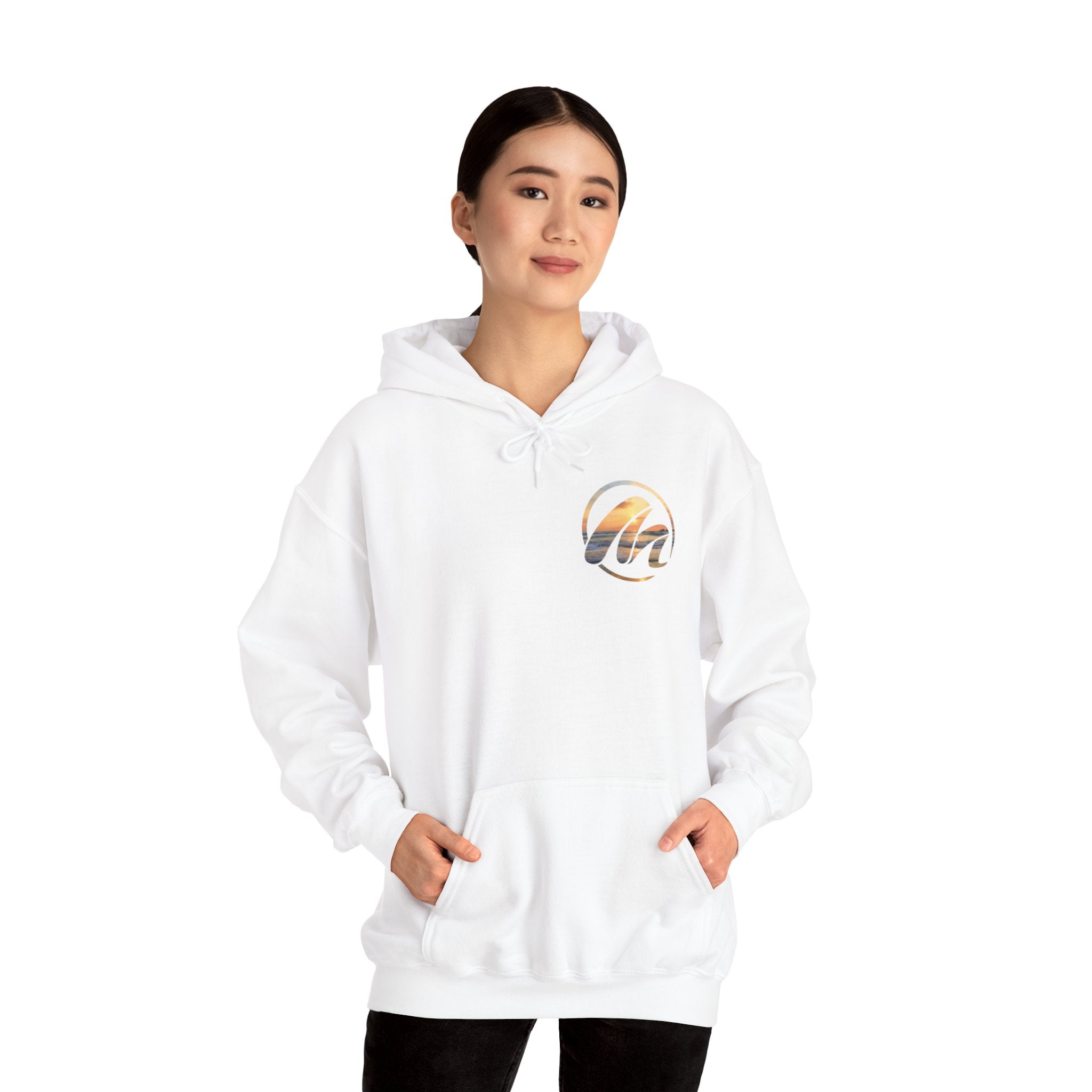 Unisex Inspirational Hoodie - "Never Give Up" - Perfect for Motivation & Comfort