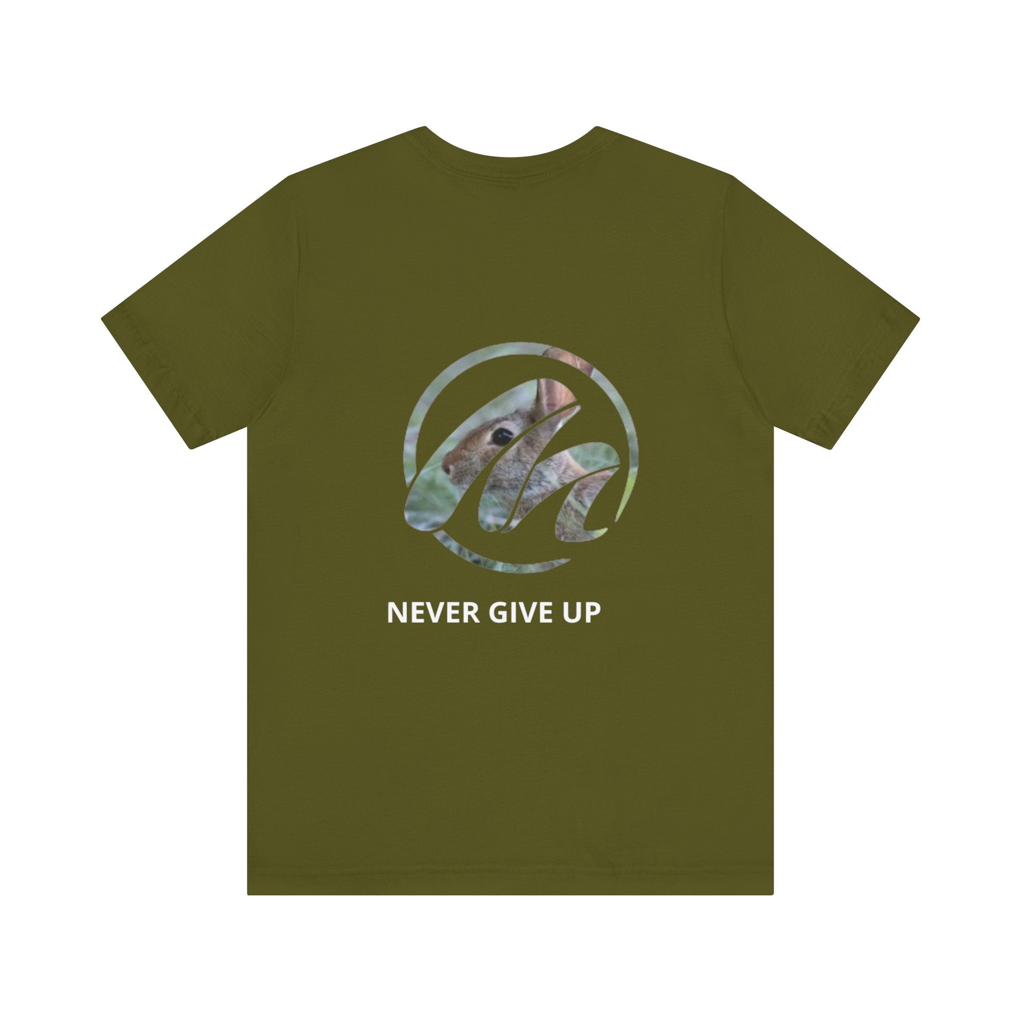 Eco-Friendly Unisex Jersey Tee with Nature-Inspired Design - Perfect for Outdoor Lovers