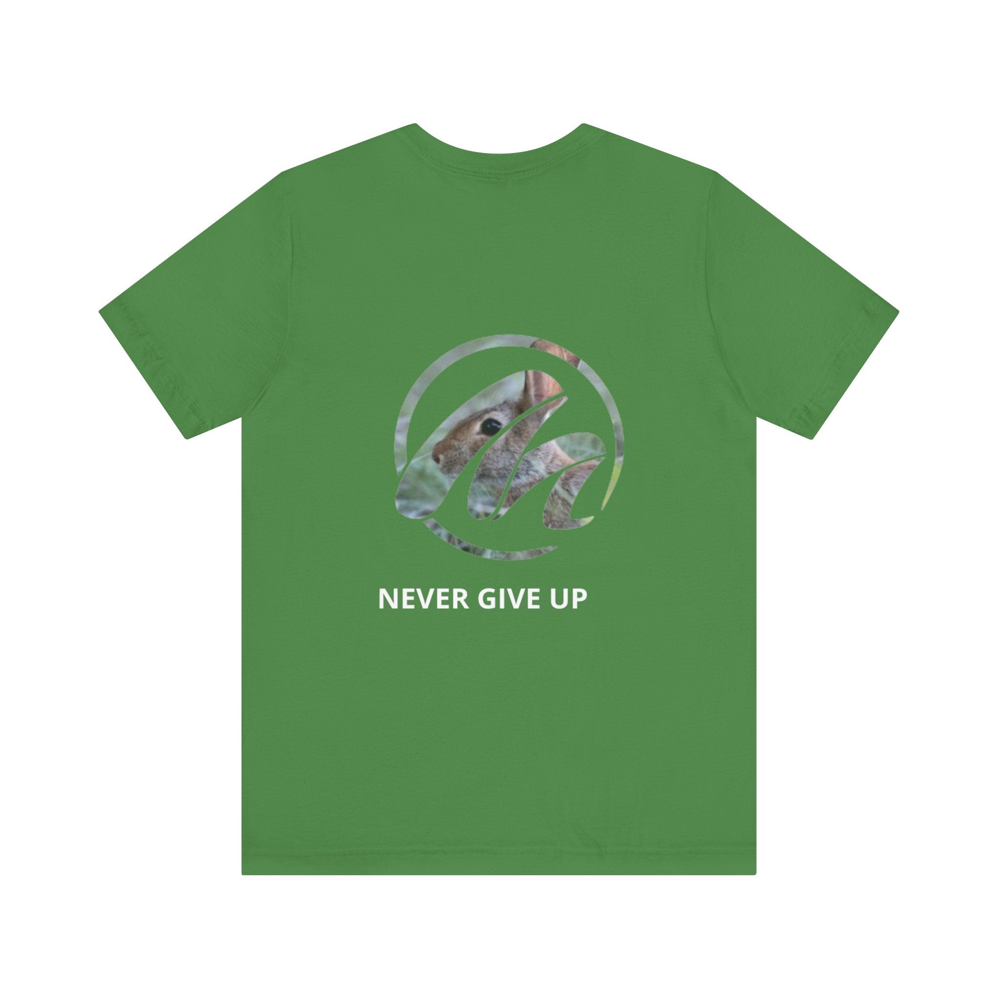 Eco-Friendly Unisex Jersey Tee with Nature-Inspired Design - Perfect for Outdoor Lovers
