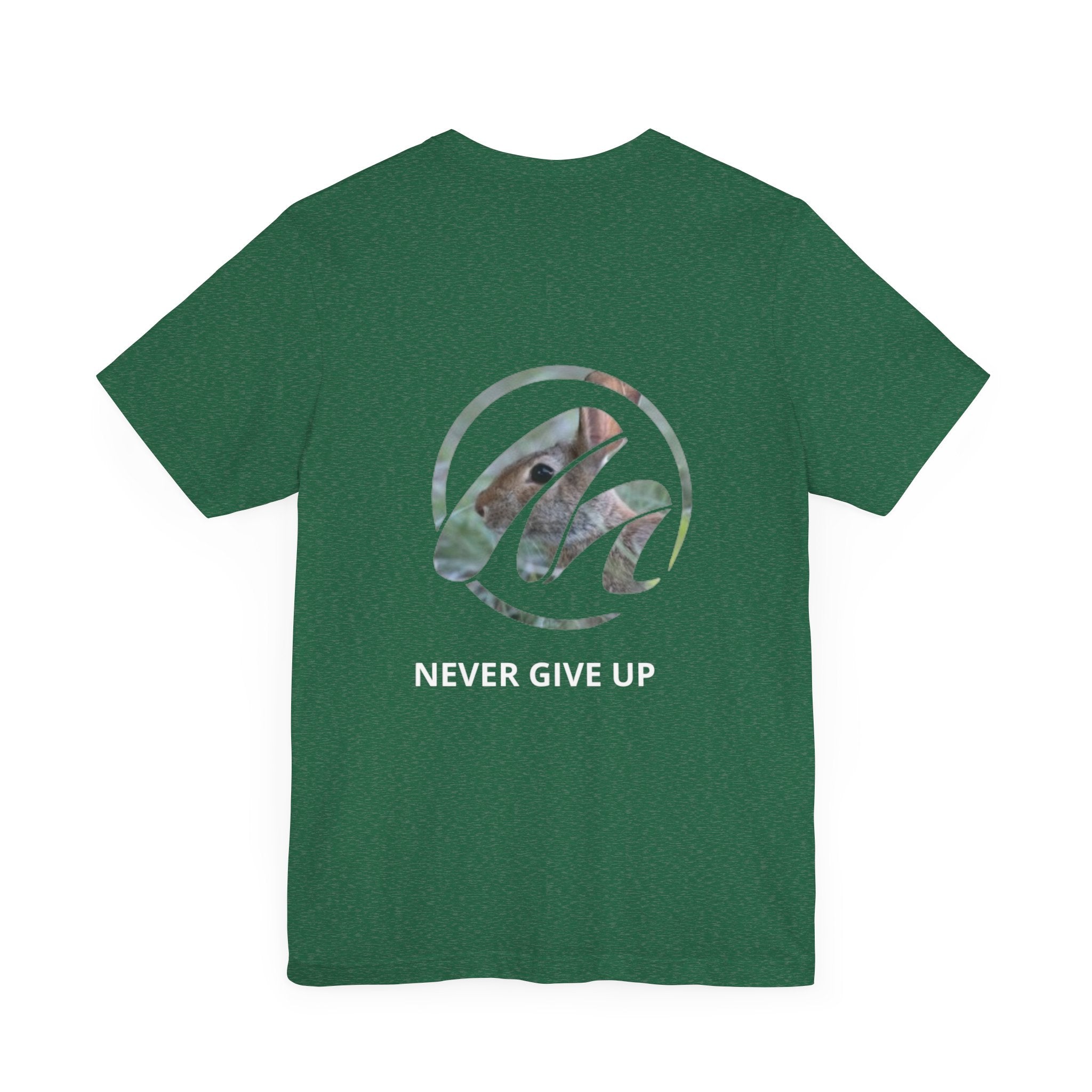 Eco-Friendly Unisex Jersey Tee with Nature-Inspired Design - Perfect for Outdoor Lovers