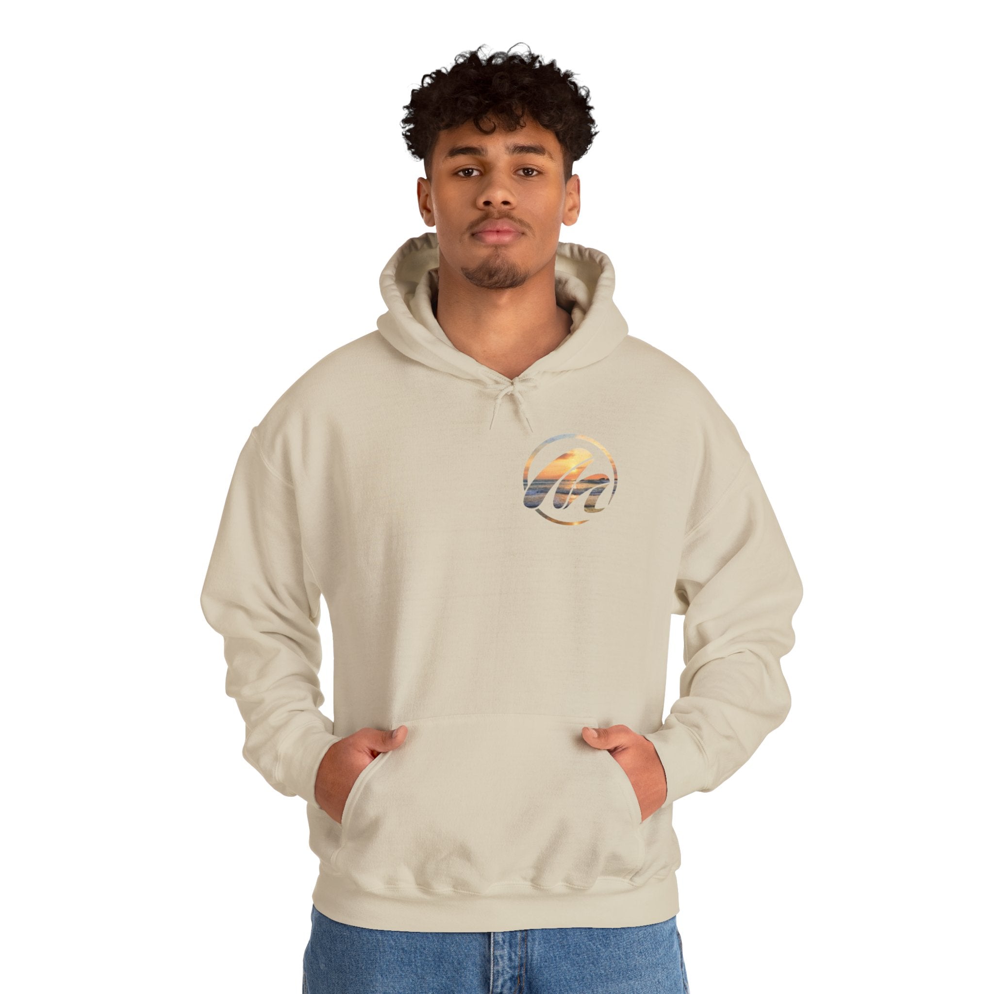 Unisex Inspirational Hoodie - "Never Give Up" - Perfect for Motivation & Comfort