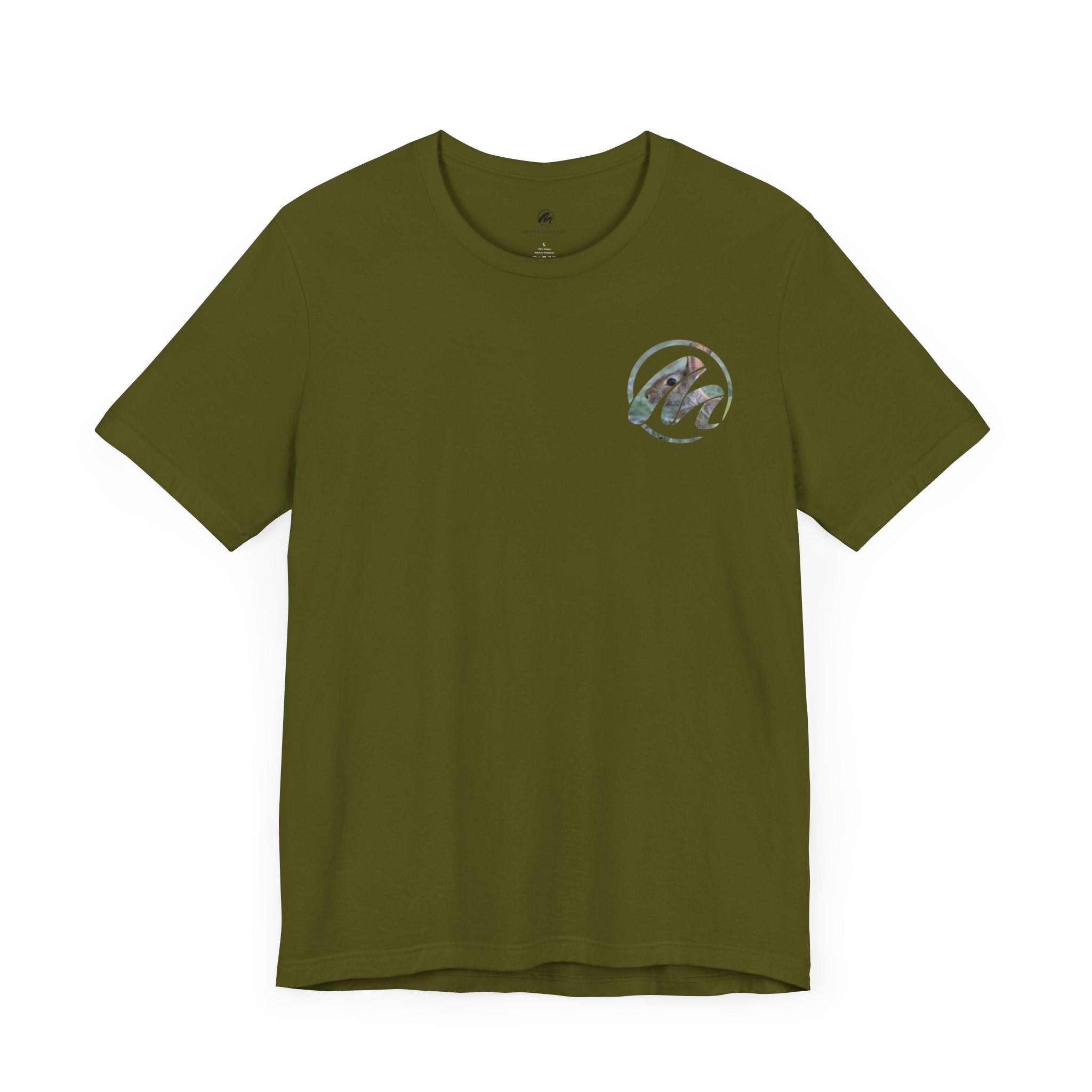 Eco-Friendly Unisex Jersey Tee with Nature-Inspired Design - Perfect for Outdoor Lovers