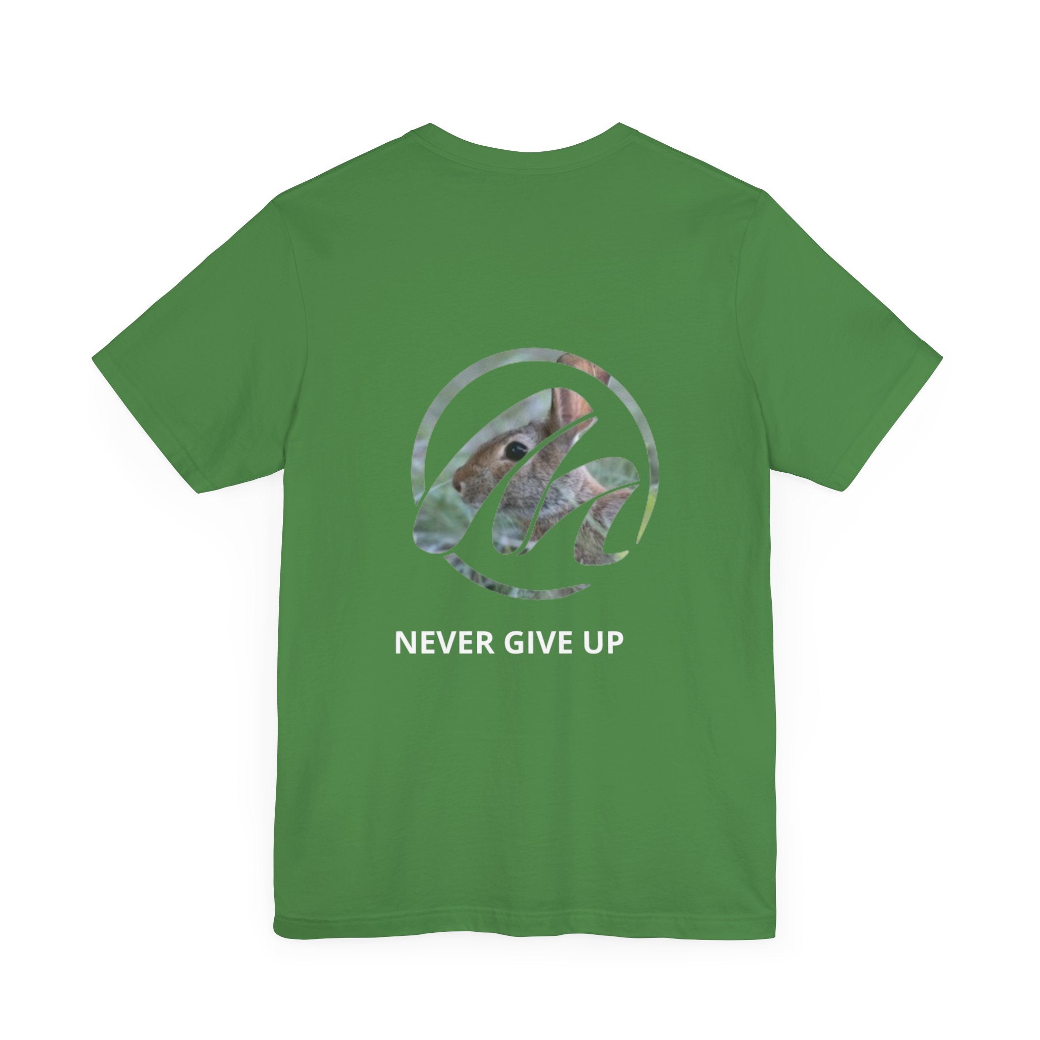 Eco-Friendly Unisex Jersey Tee with Nature-Inspired Design - Perfect for Outdoor Lovers