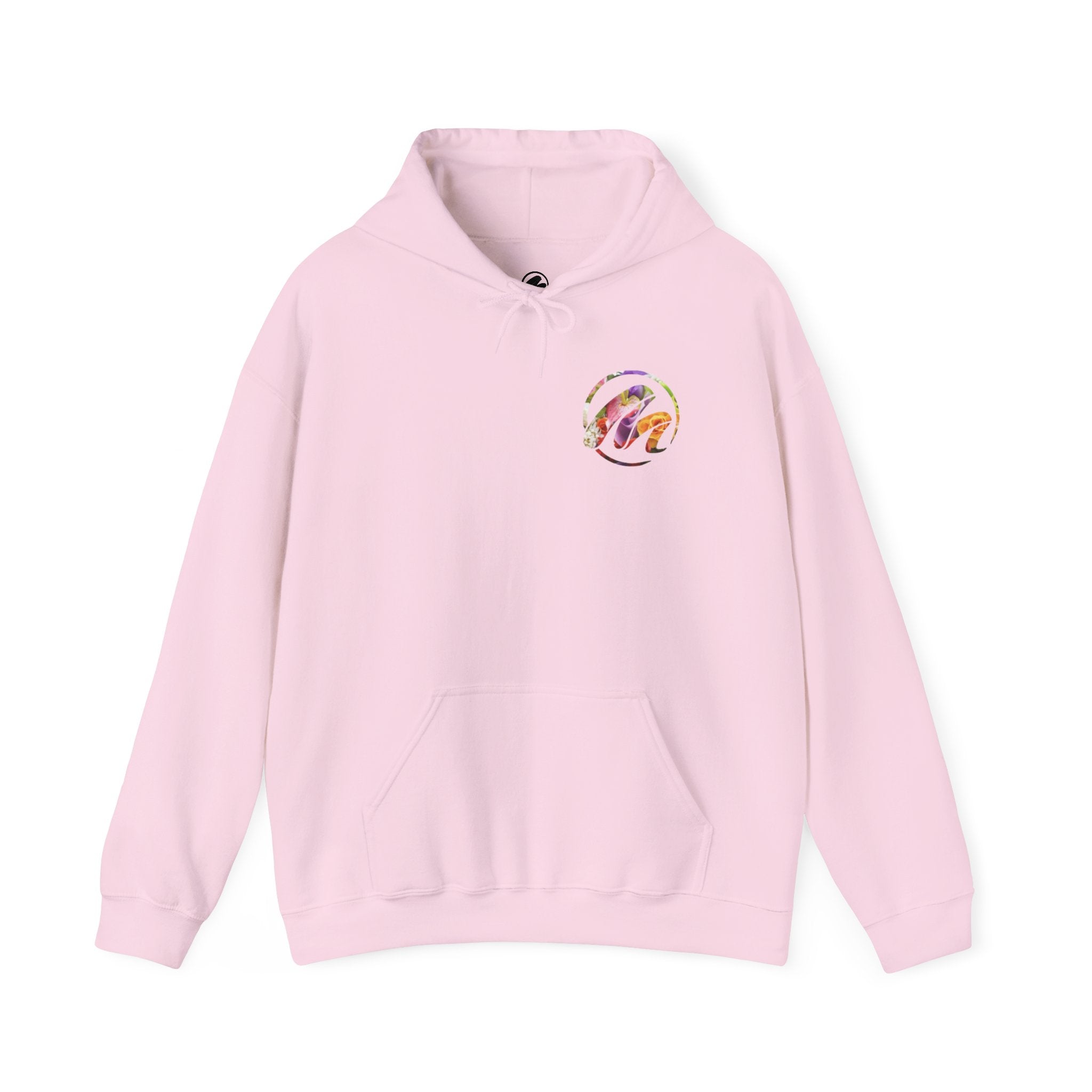 Inspirational Hooded Sweatshirt - 'Never Give Up'