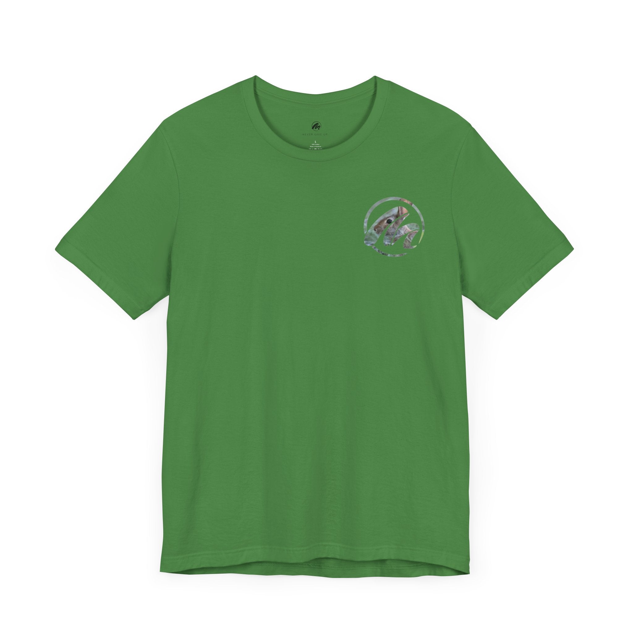 Eco-Friendly Unisex Jersey Tee with Nature-Inspired Design - Perfect for Outdoor Lovers