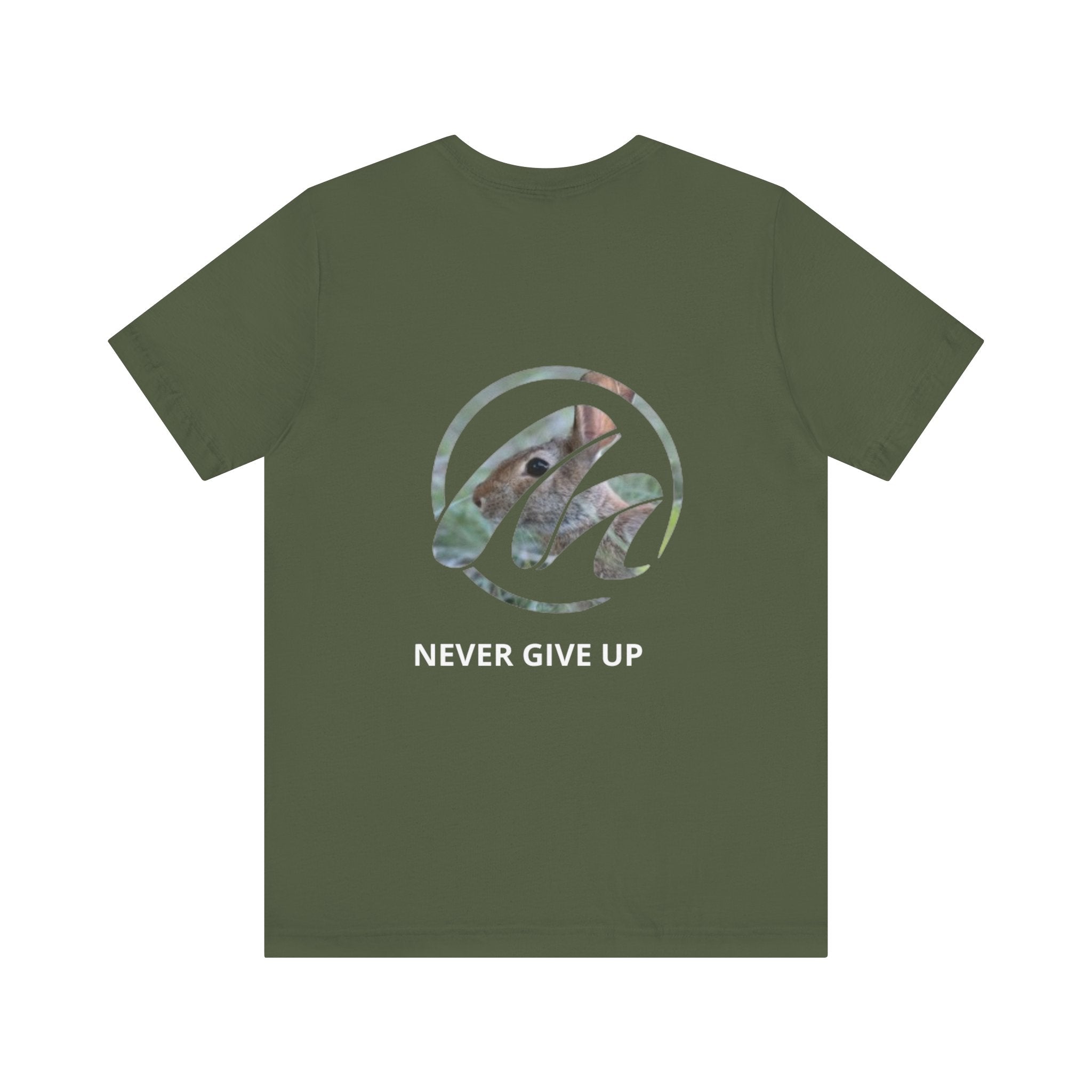 Eco-Friendly Unisex Jersey Tee with Nature-Inspired Design - Perfect for Outdoor Lovers