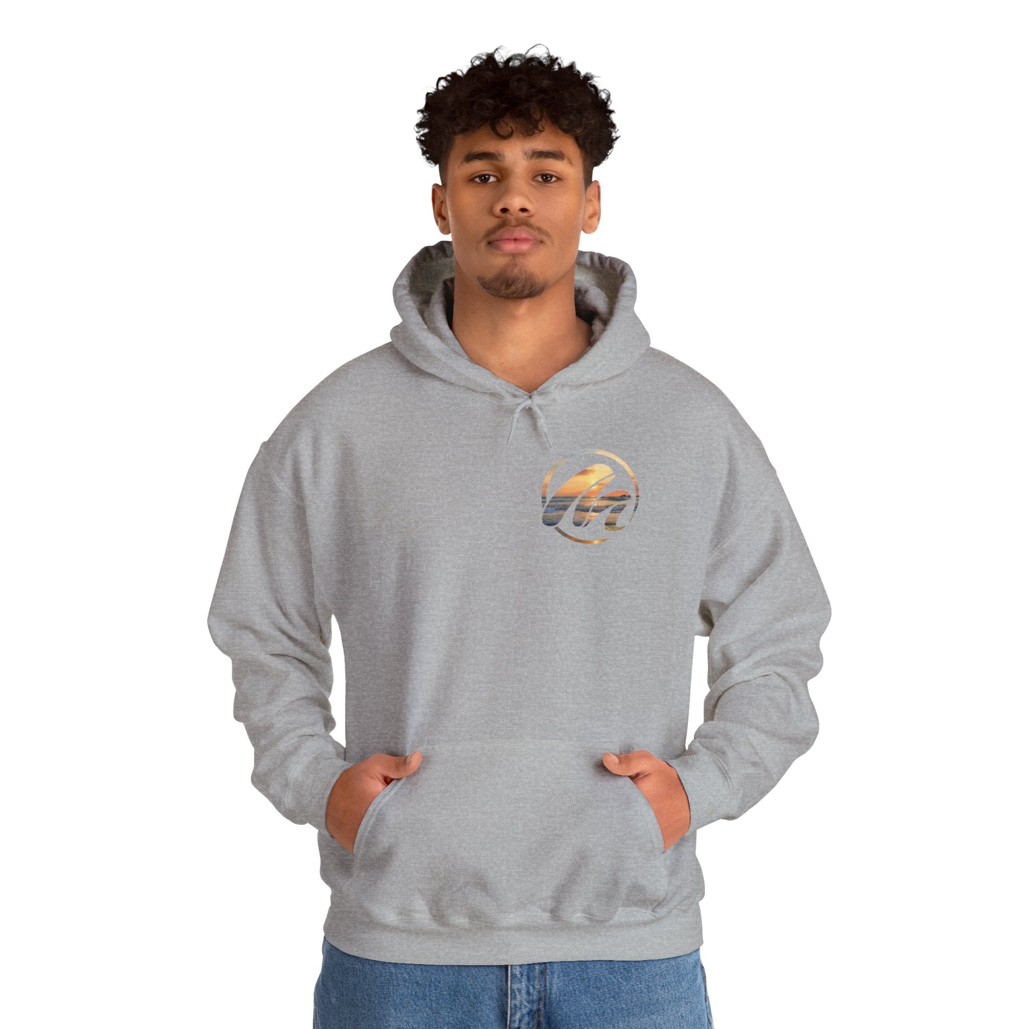 Unisex Inspirational Hoodie - "Never Give Up" - Perfect for Motivation & Comfort