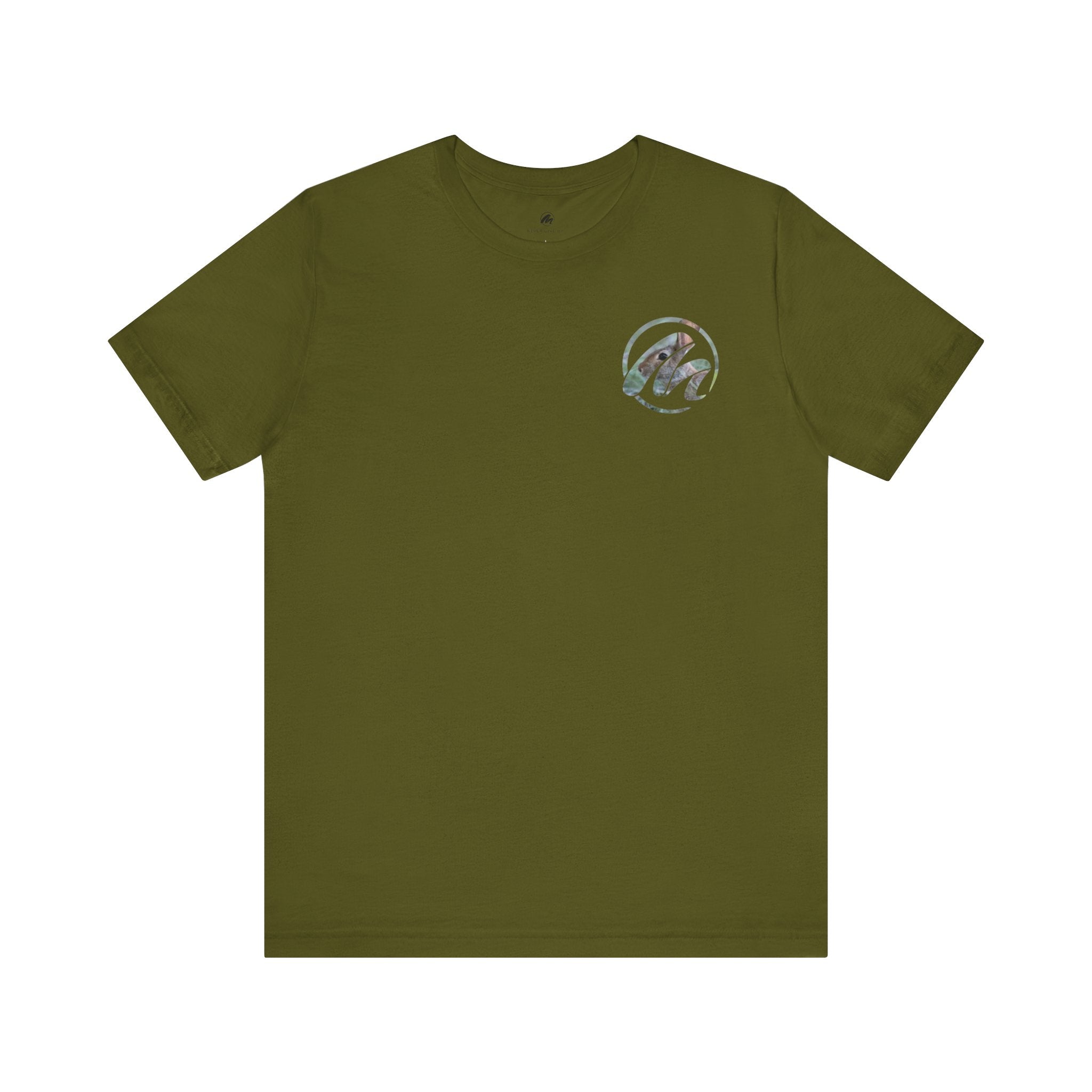 Eco-Friendly Unisex Jersey Tee with Nature-Inspired Design - Perfect for Outdoor Lovers