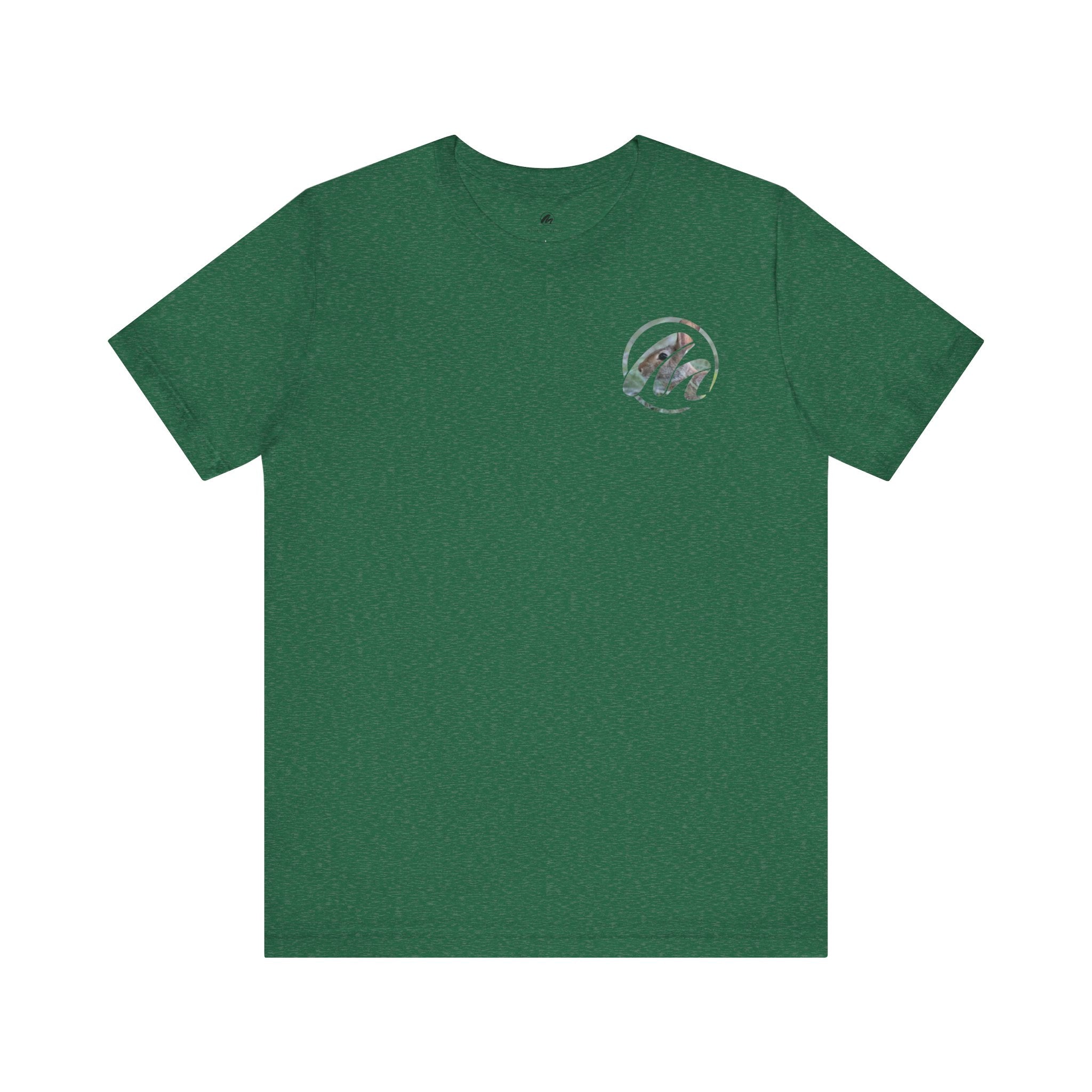 Eco-Friendly Unisex Jersey Tee with Nature-Inspired Design - Perfect for Outdoor Lovers