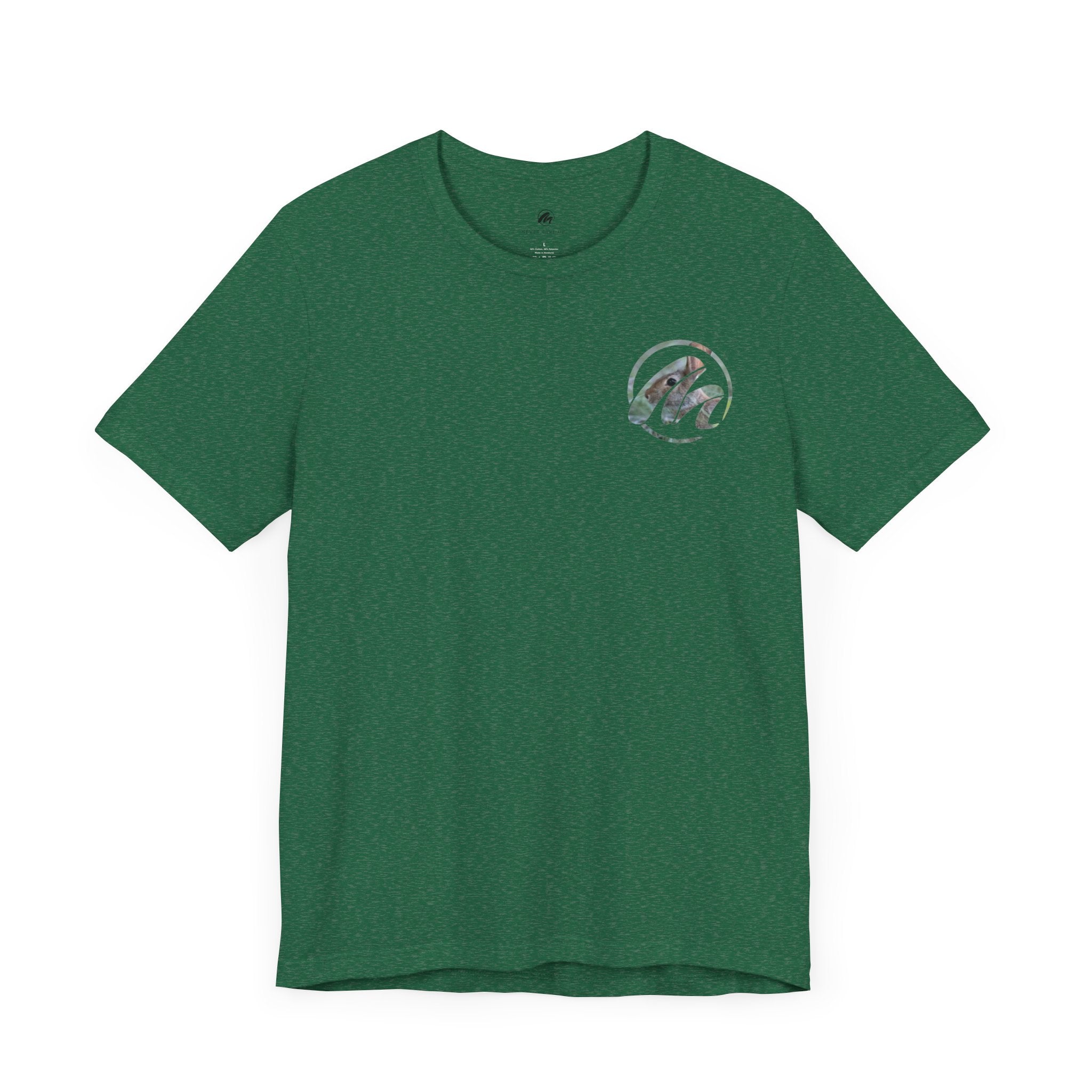 Eco-Friendly Unisex Jersey Tee with Nature-Inspired Design - Perfect for Outdoor Lovers