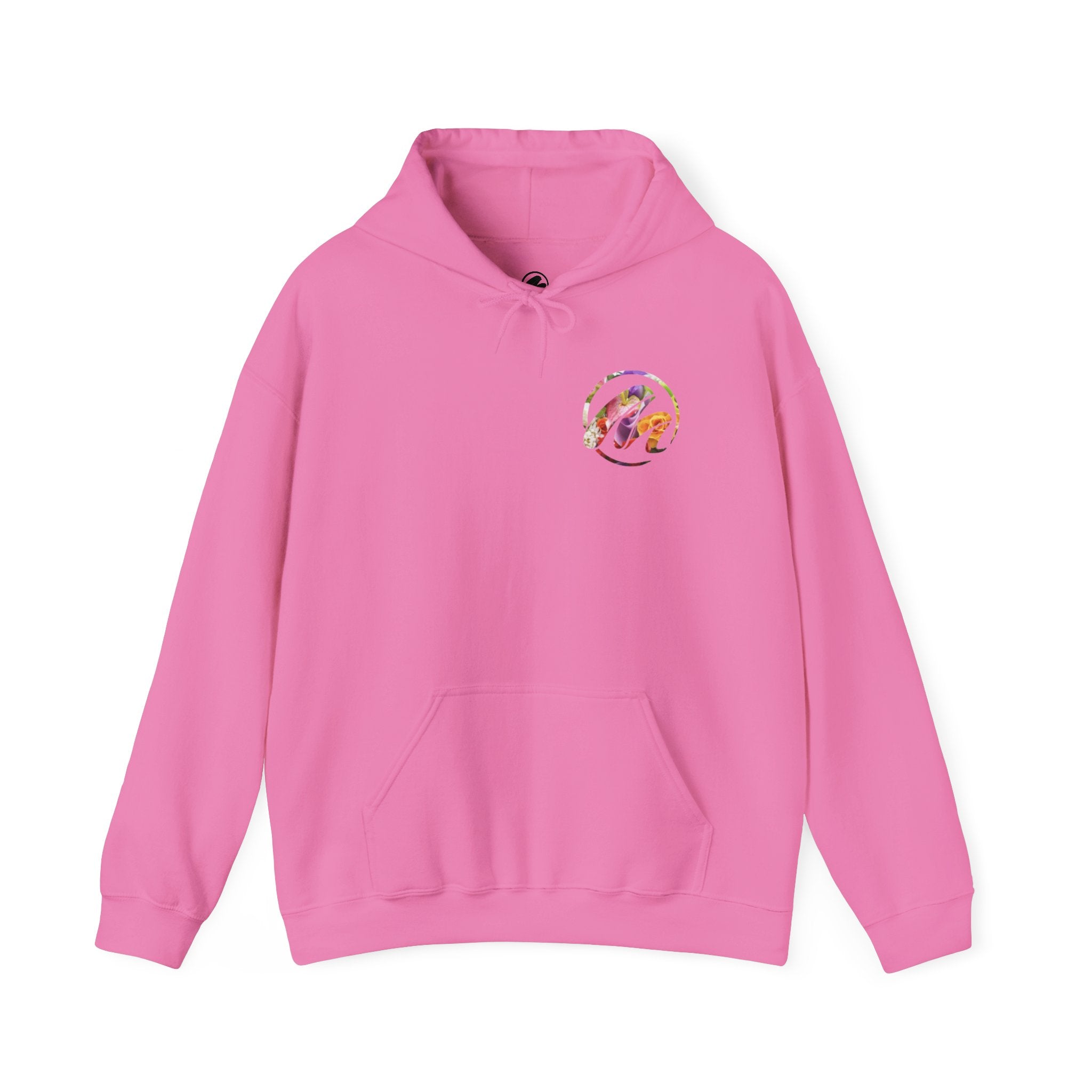 Inspirational Hooded Sweatshirt - 'Never Give Up'