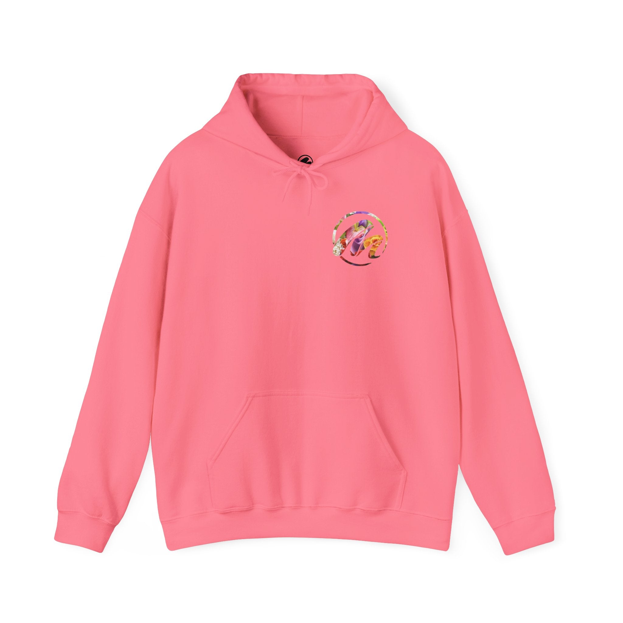 Inspirational Hooded Sweatshirt - 'Never Give Up'