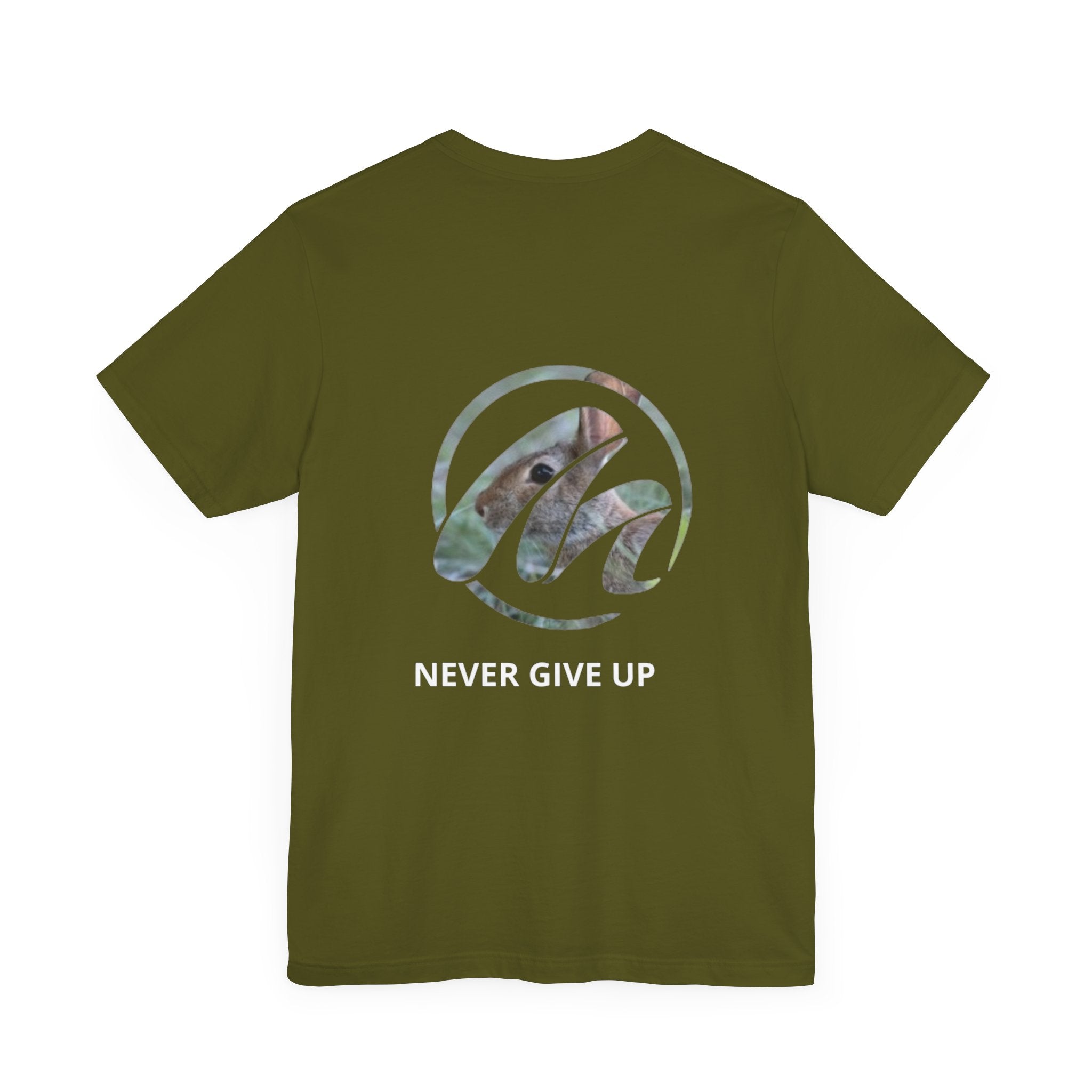 Eco-Friendly Unisex Jersey Tee with Nature-Inspired Design - Perfect for Outdoor Lovers
