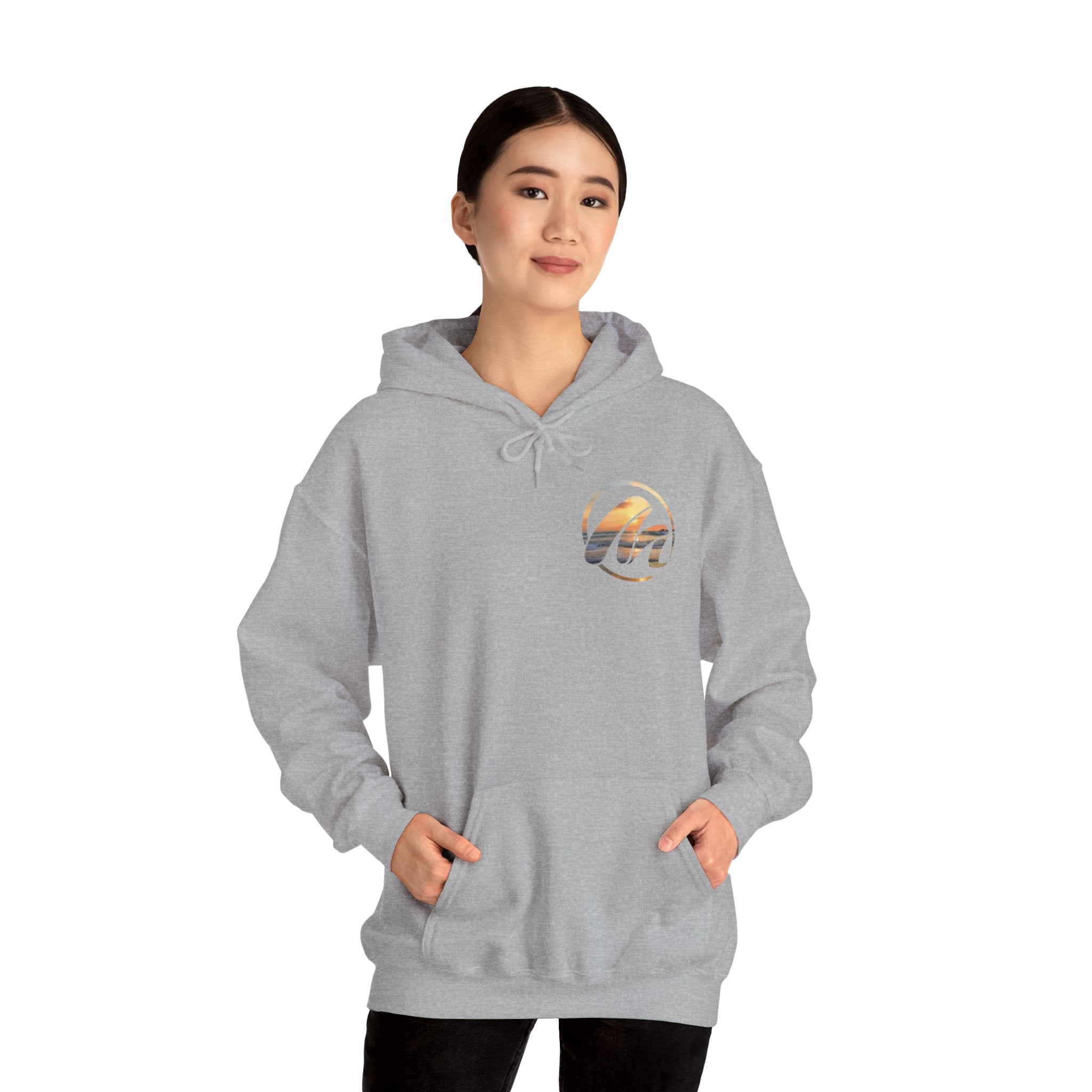 Unisex Inspirational Hoodie - "Never Give Up" - Perfect for Motivation & Comfort