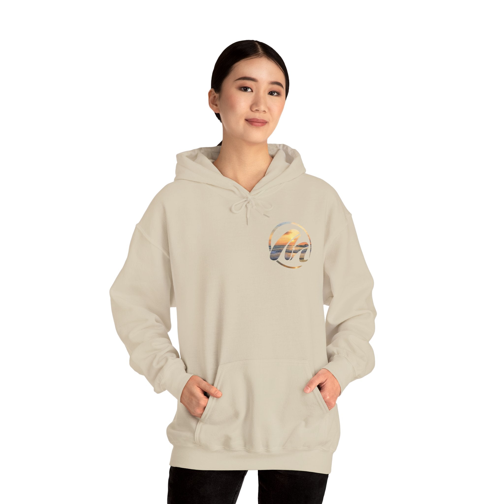 Unisex Inspirational Hoodie - "Never Give Up" - Perfect for Motivation & Comfort